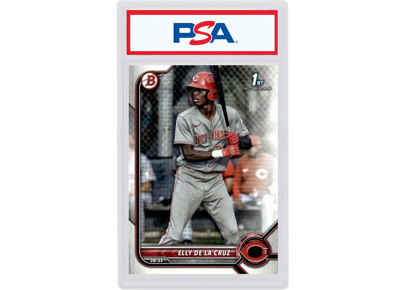 2022 Bowman Paper Prospects BP50 Elly De La Cruz (PSA or BGS Graded)