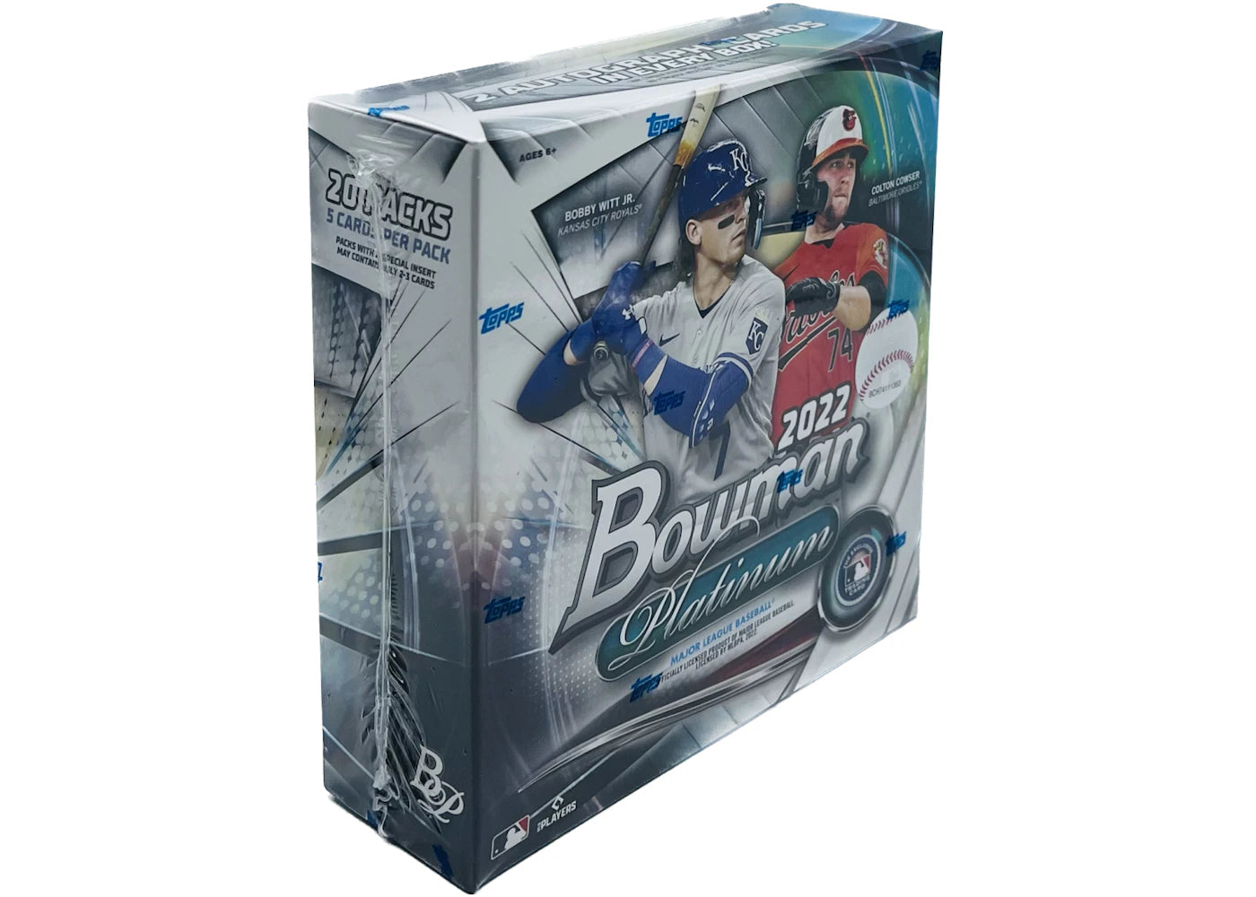 2022 Bowman Platinum Baseball Monster Box