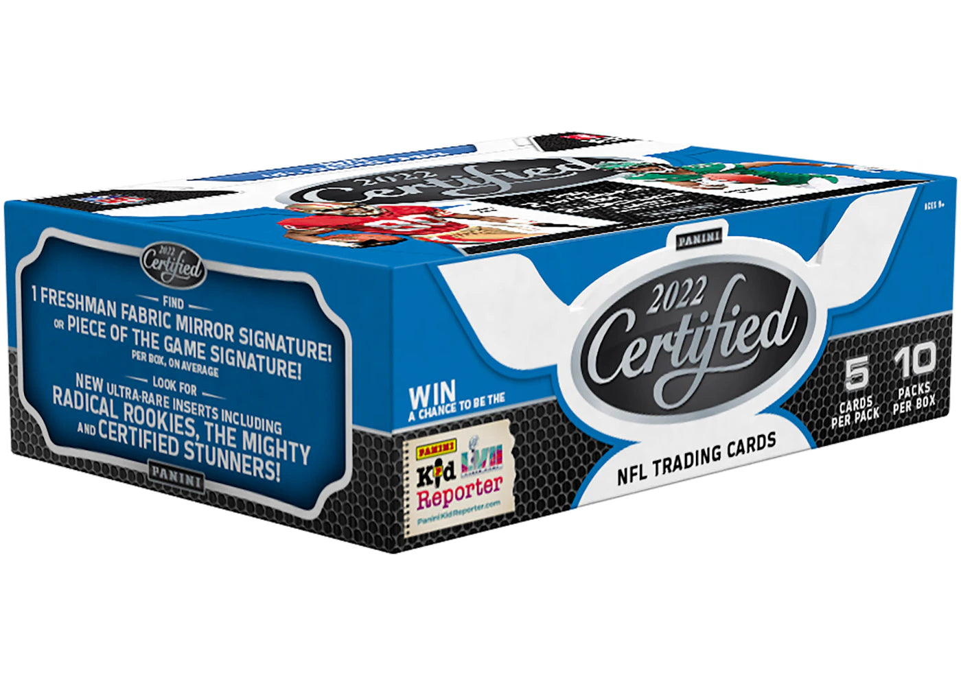 2022 Panini Certified Football Hobby Box