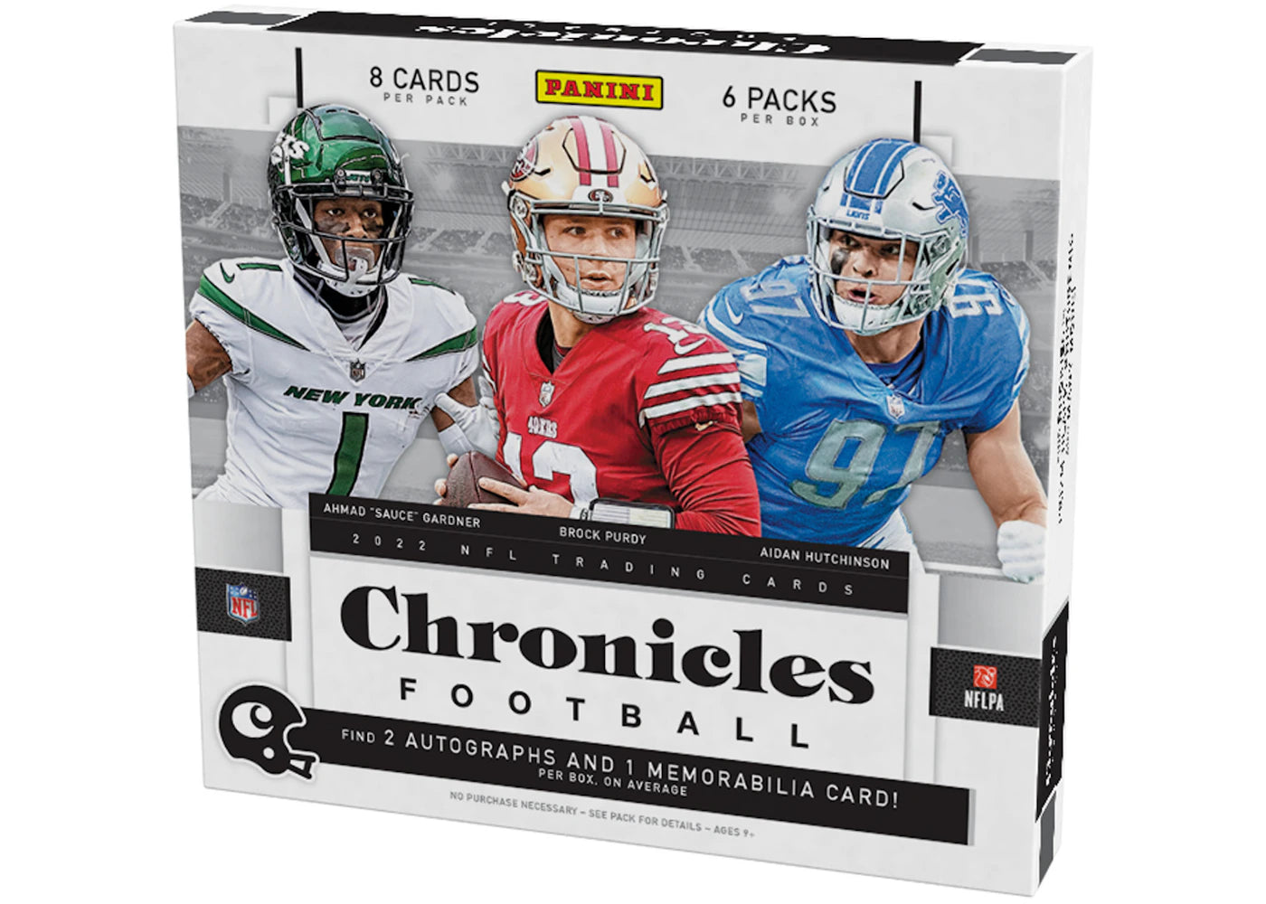 2022 Panini Chronicles Football Hobby Box