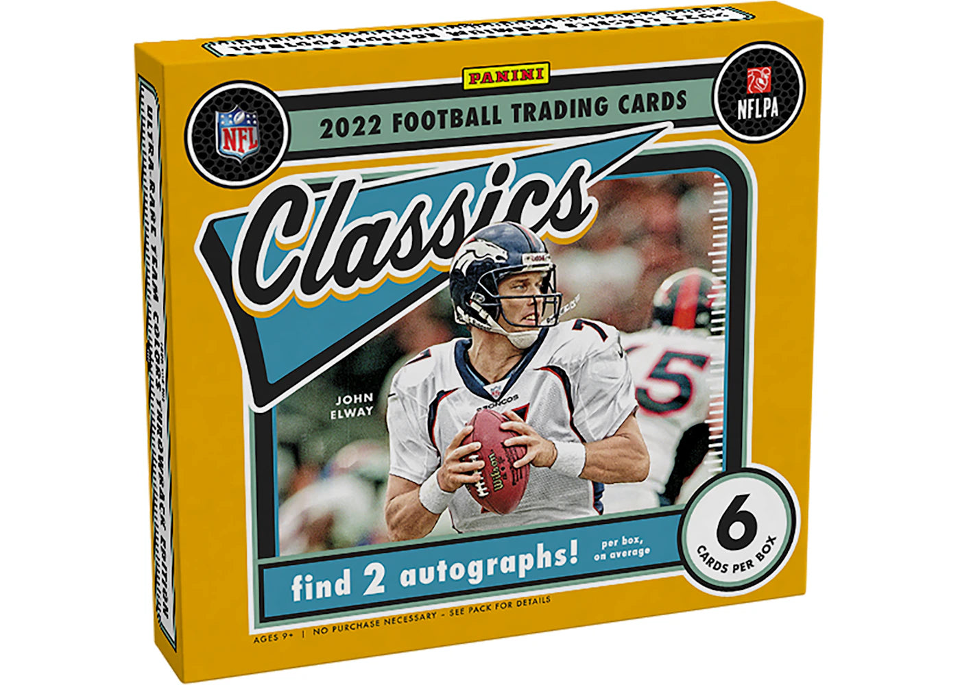 2022 Panini Classics Premium Edition Football Online Exclusive Box