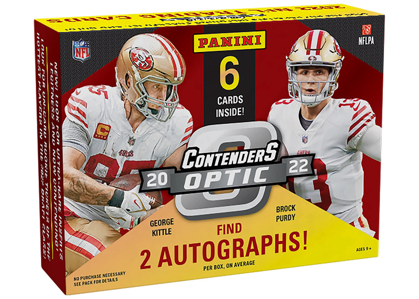 2022 Panini Contenders Optic Football Hobby Box