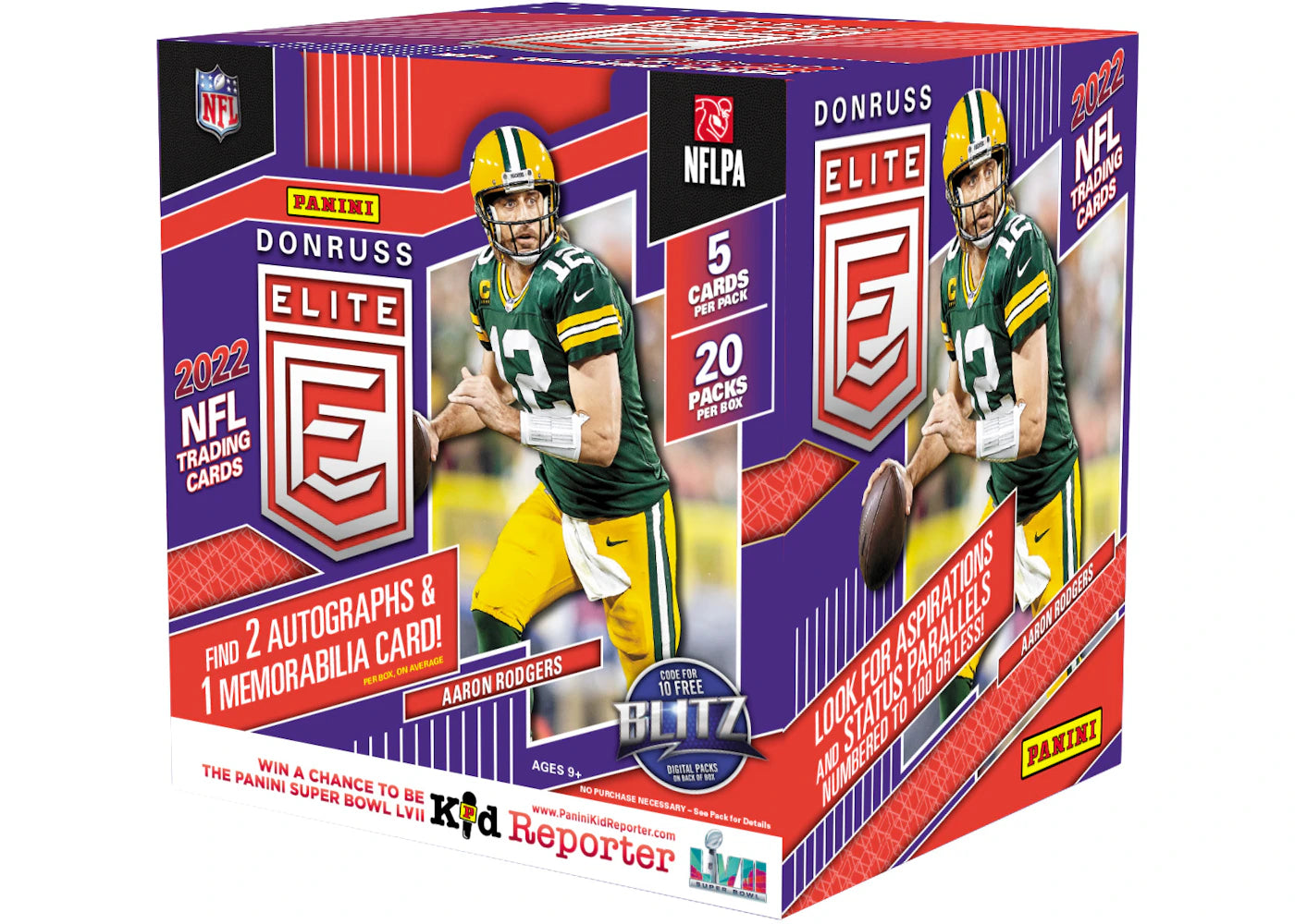 2022 Panini Donruss Elite Football Hobby Box
