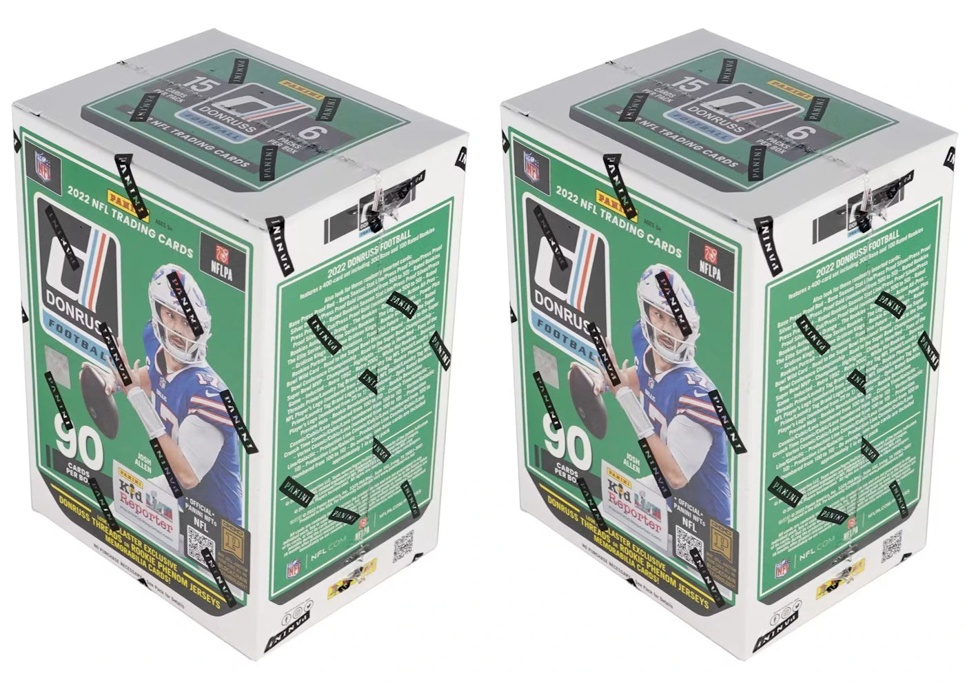 2022 Panini Donruss Football Blaster Box 2x Lot