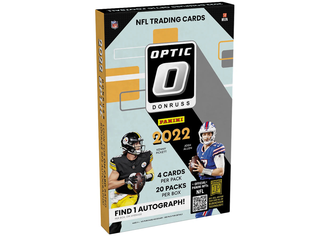 2022 Panini Donruss Optic Football Hobby Box