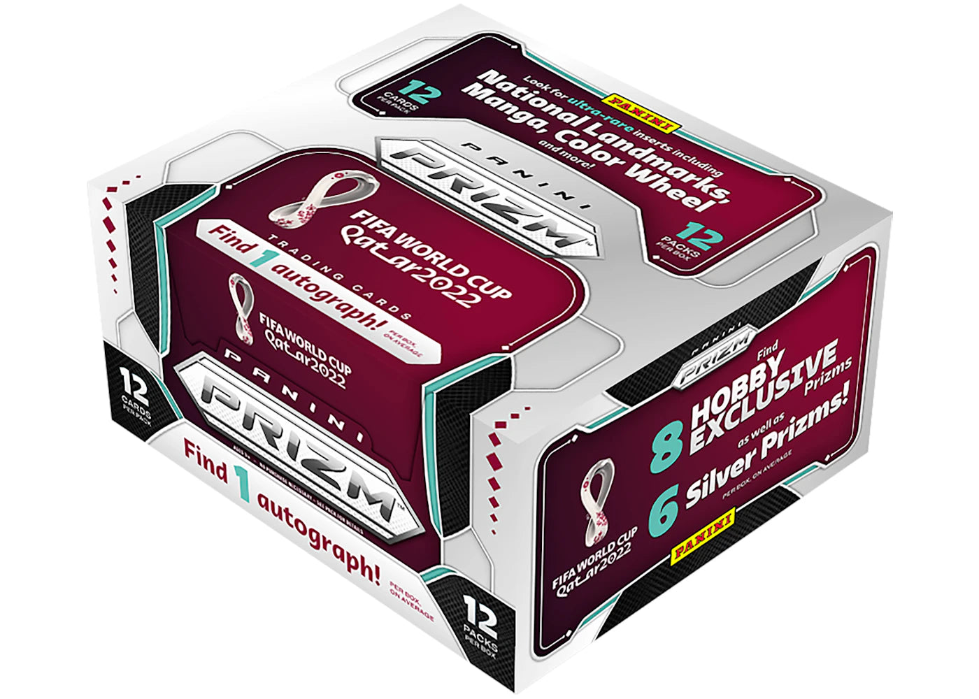 2022 Panini Prizm FIFA World Cup Qatar Soccer Hobby Box