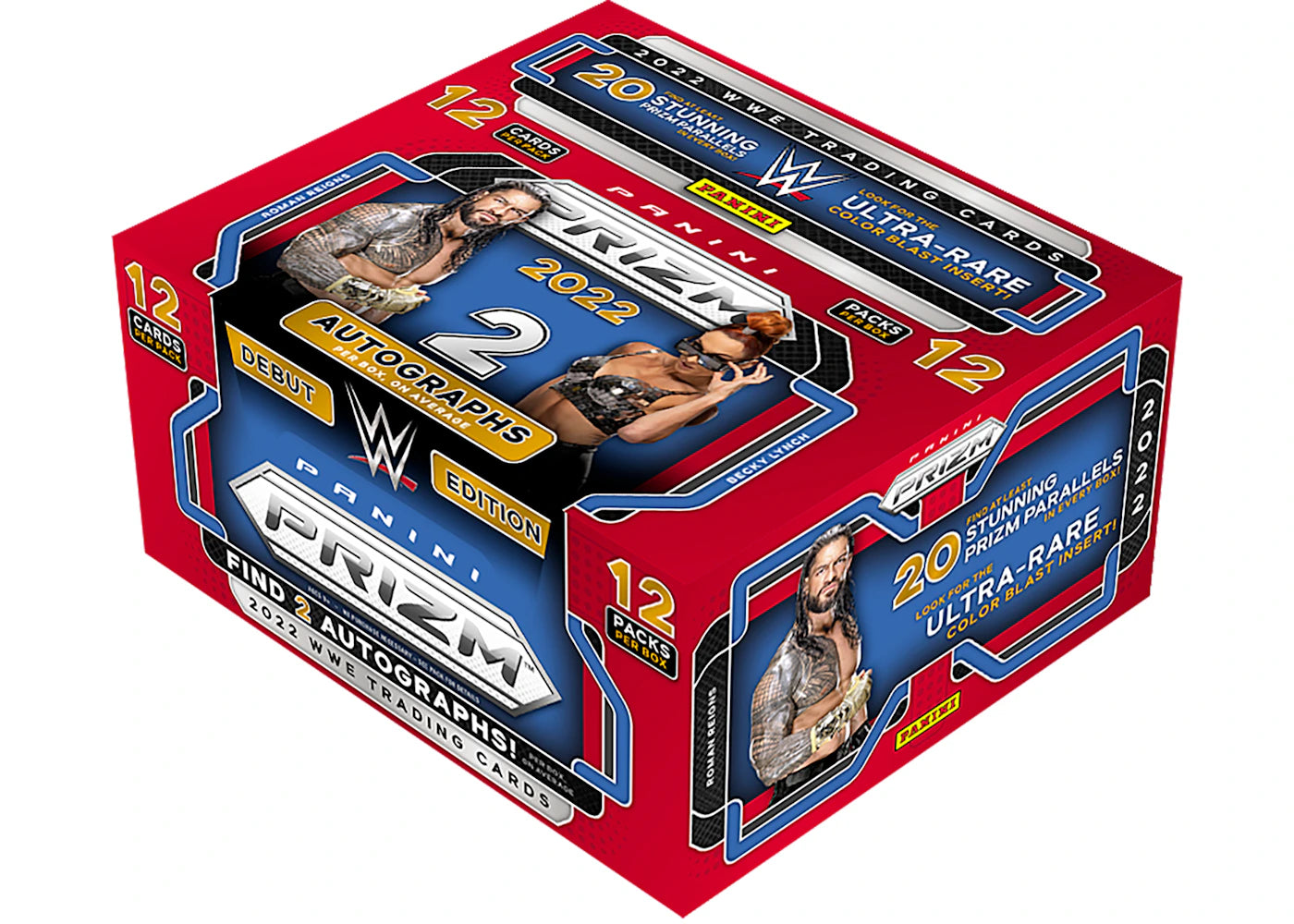2022 Panini Prizm WWE Wrestling Hobby Box