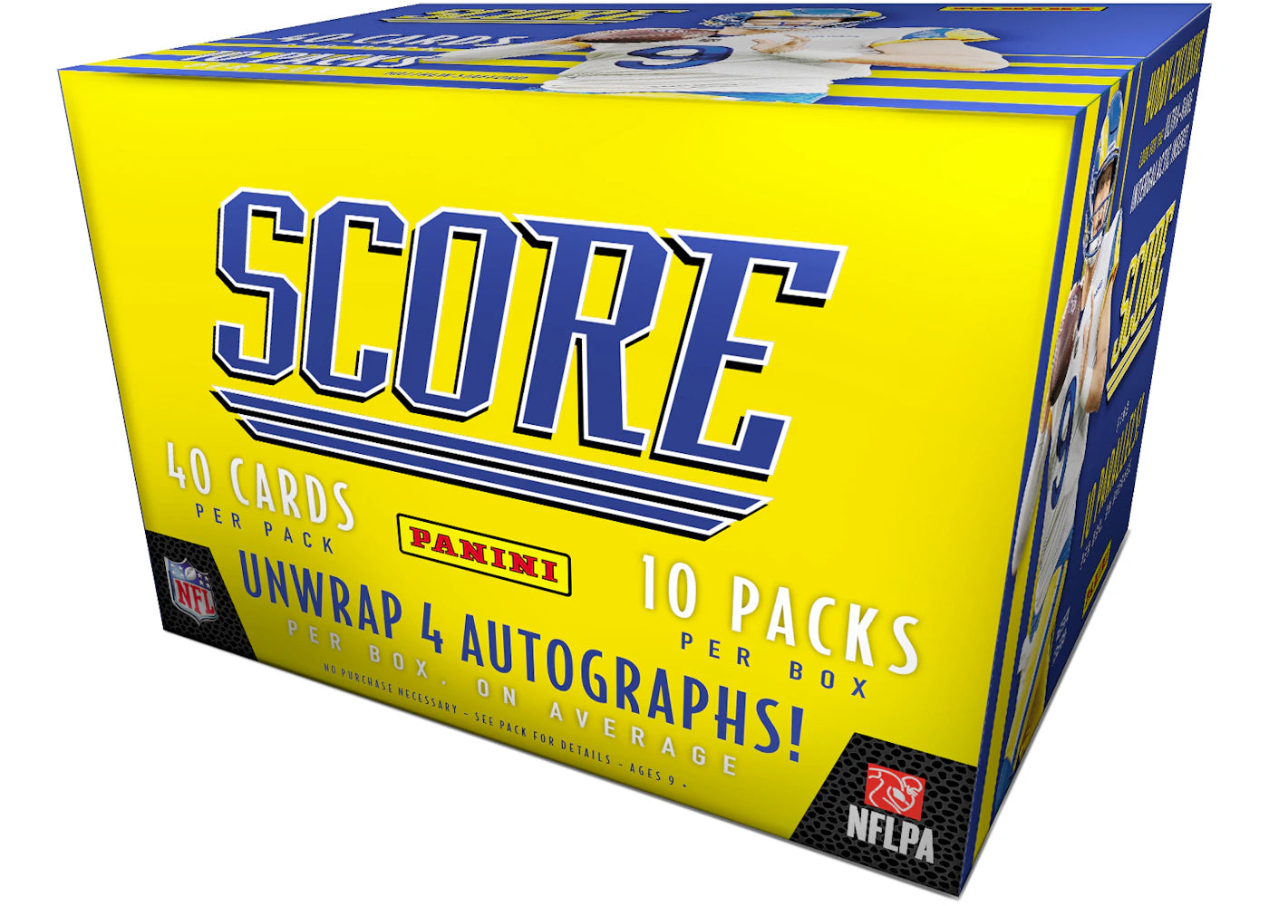 2022 Panini Score Football Hobby Box