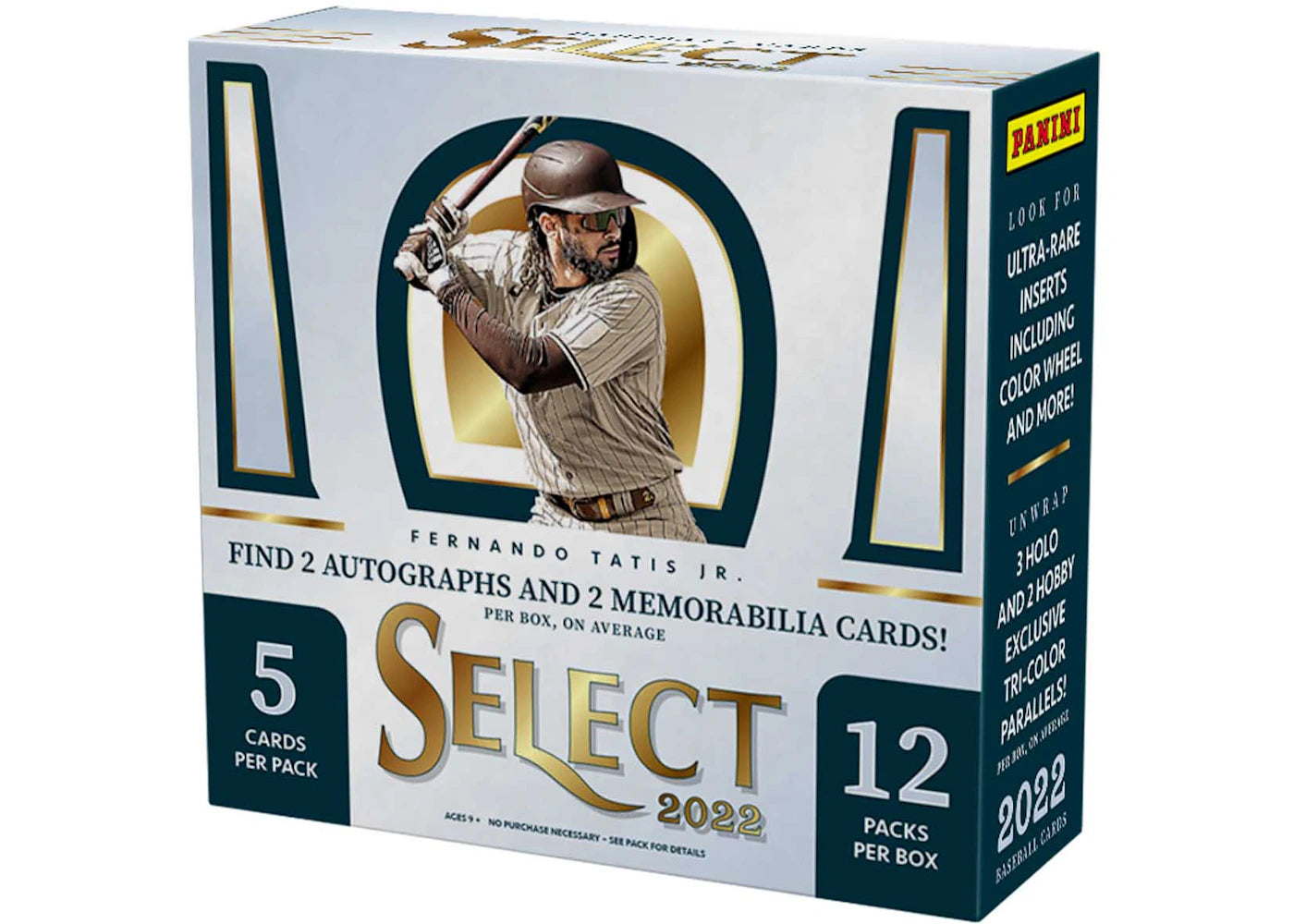 2022 Panini Select Baseball Hobby Box