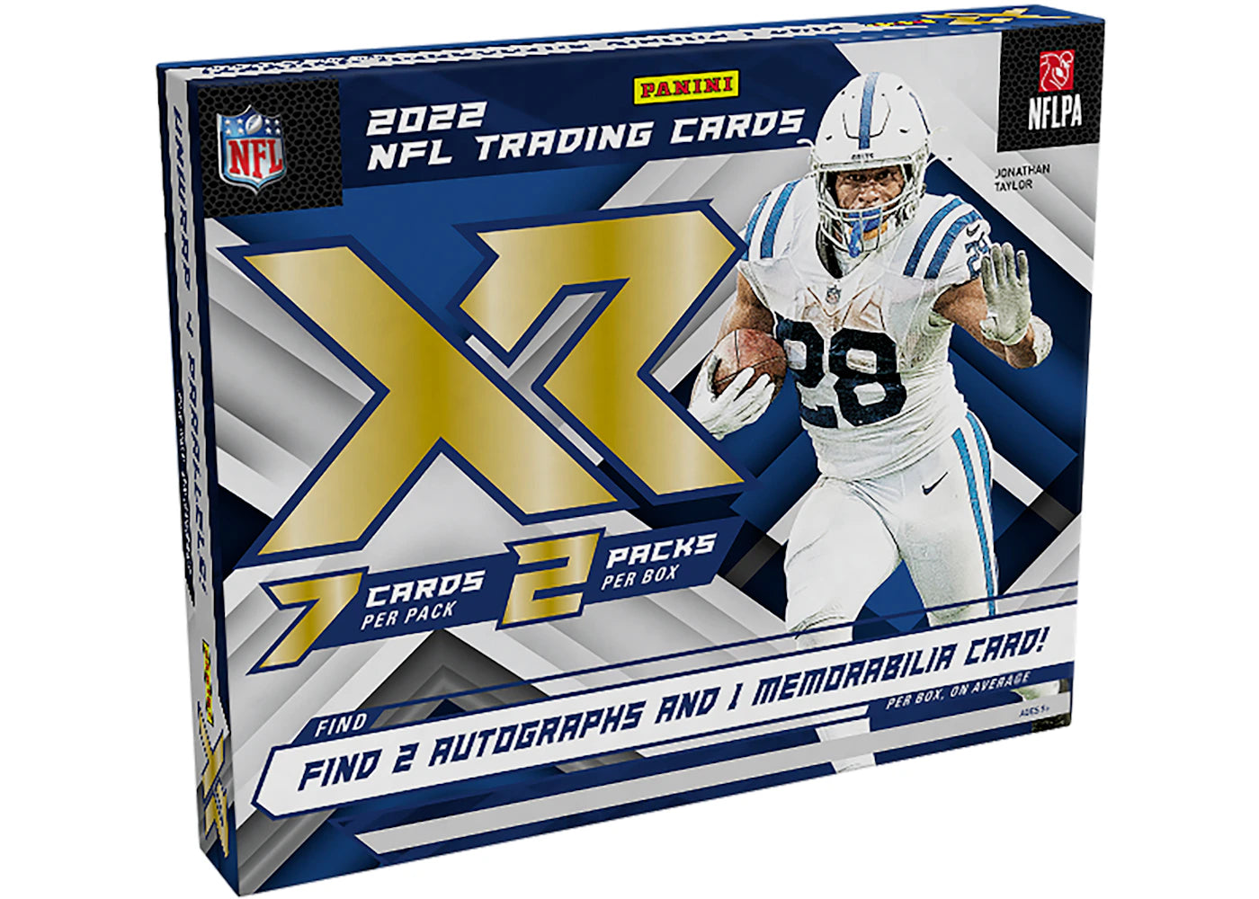 2022 Panini XR Football Hobby Box