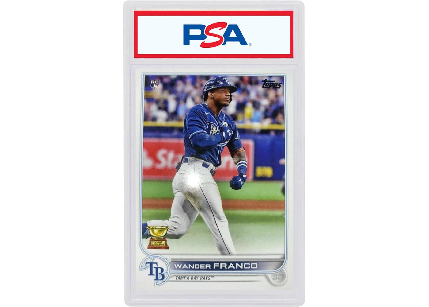 2022 Topps 215 Wander Franco (PSA or BGS Graded)