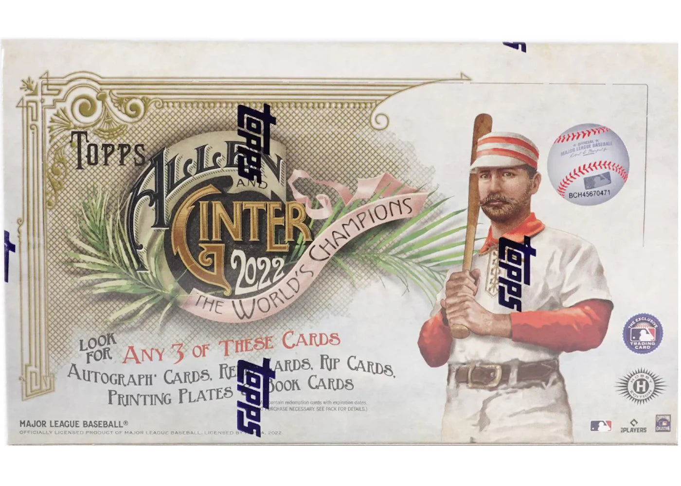2022 Topps Allen & Ginter Baseball Hobby Box
