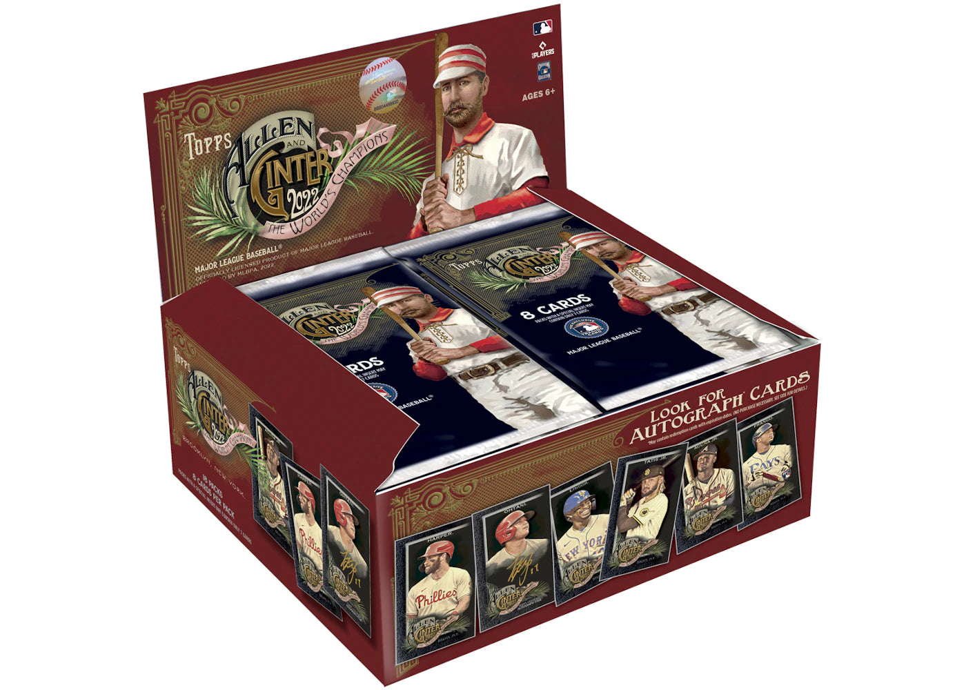 2022 Topps Allen & Ginter X Baseball Hobby Box
