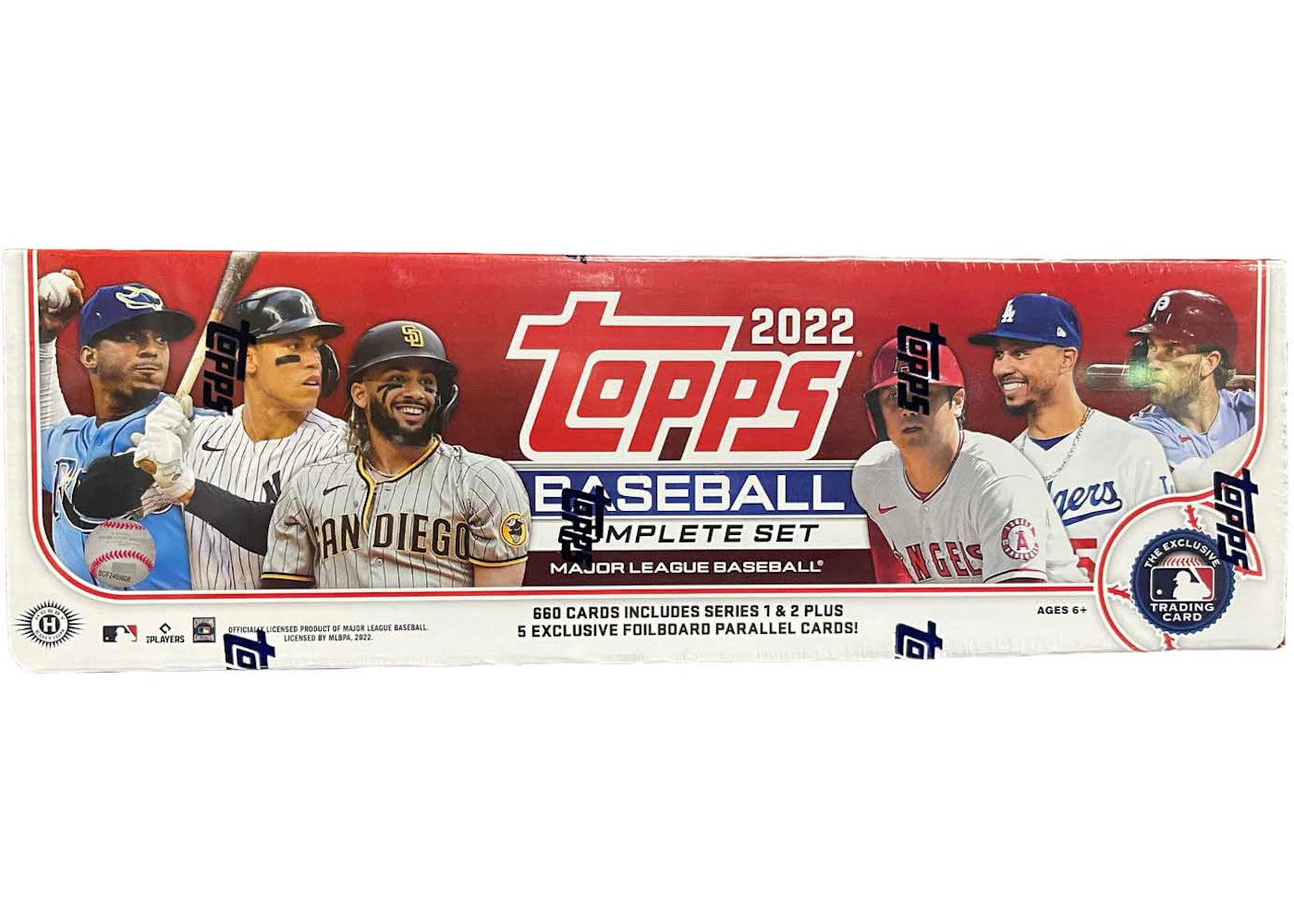 2022 Topps Baseball Complete Factory Set (Hobby Red)