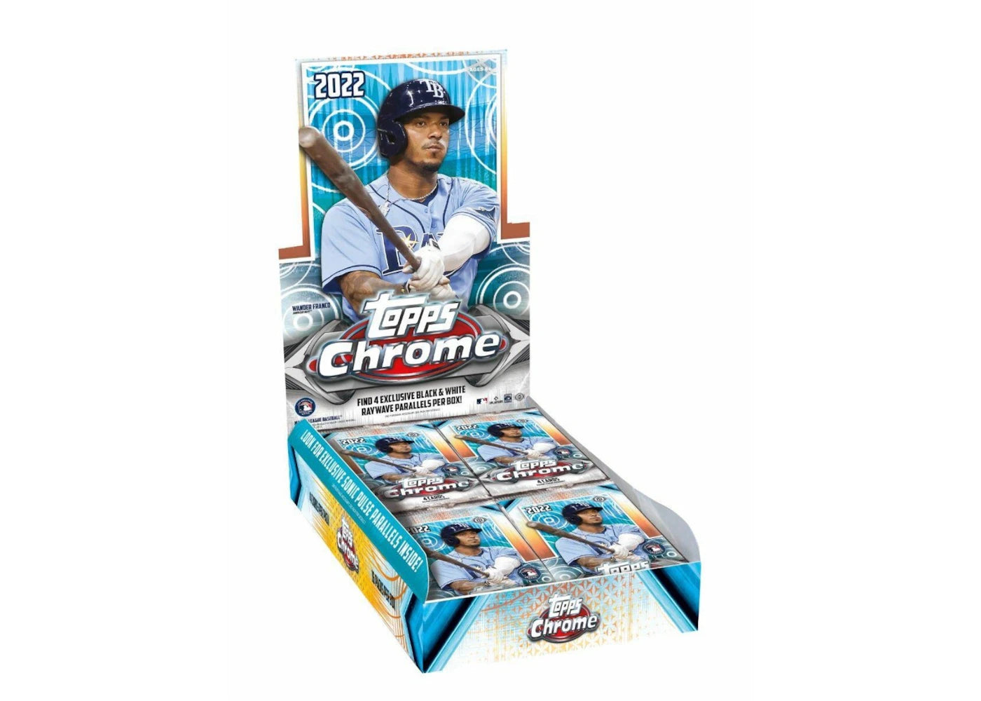 2022 Topps Chrome Baseball Sonic Edition Hobby Lite Box