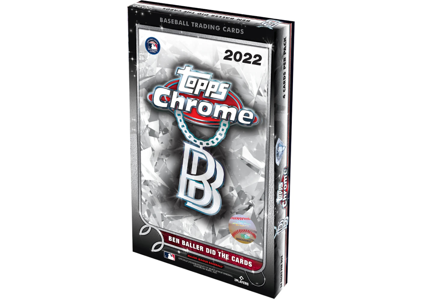 2022 Topps Chrome Ben Baller Baseball Hobby Box