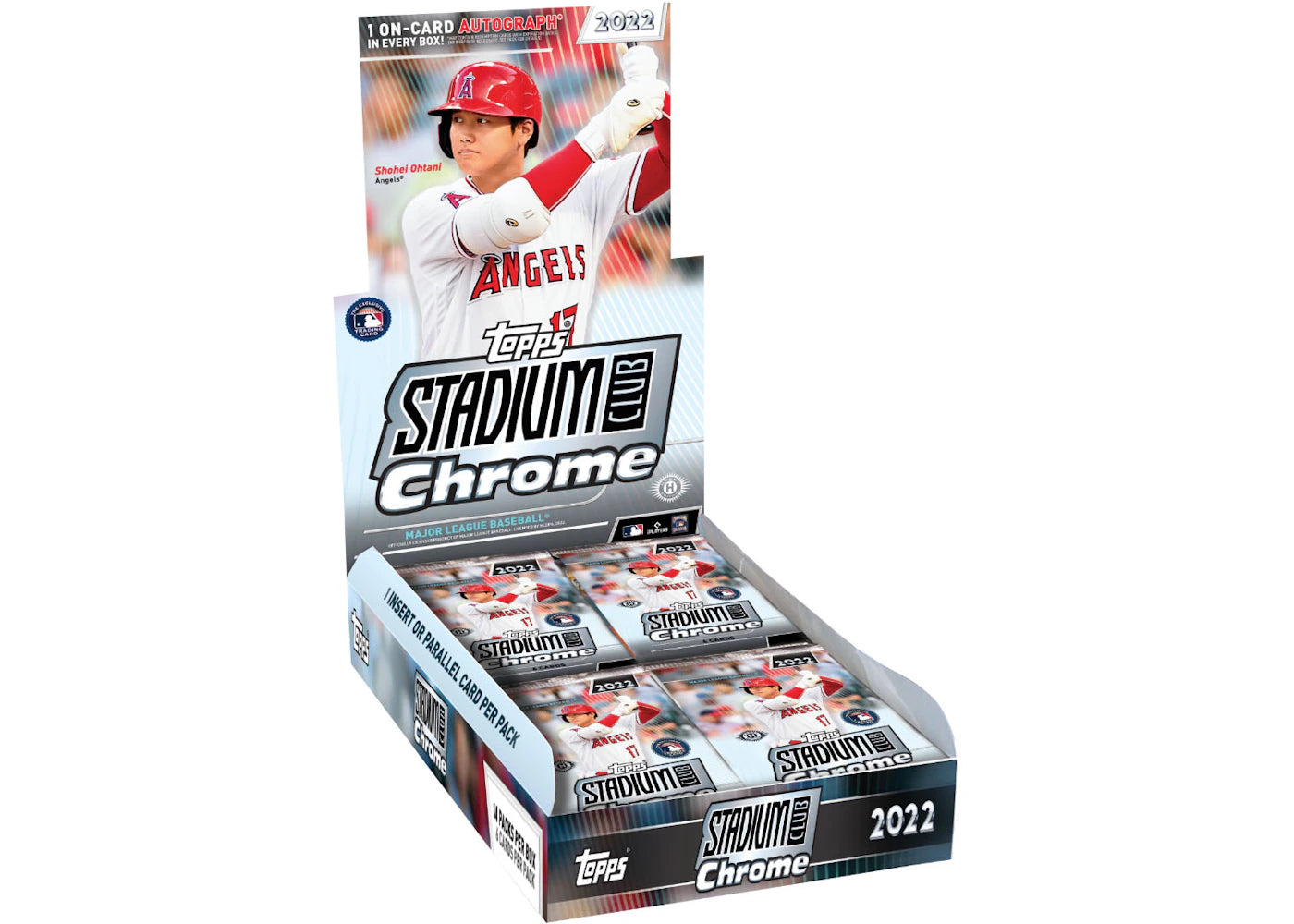 2022 Topps Chrome Stadium Club Baseball Hobby Box