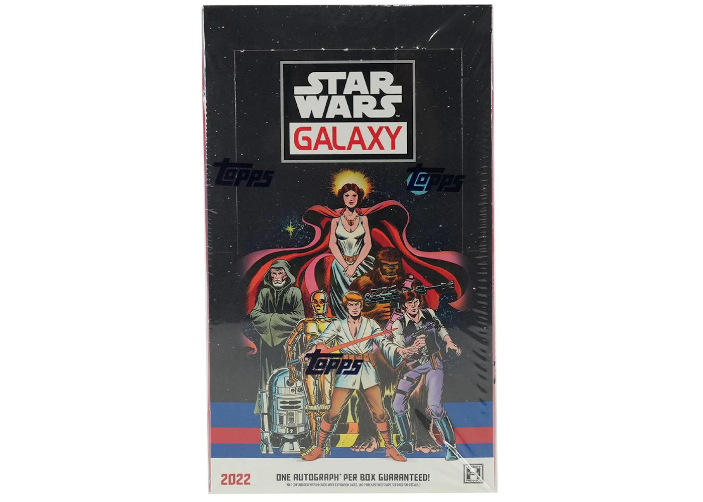 2022 Topps Chrome Star Wars Galaxy Hobby Box