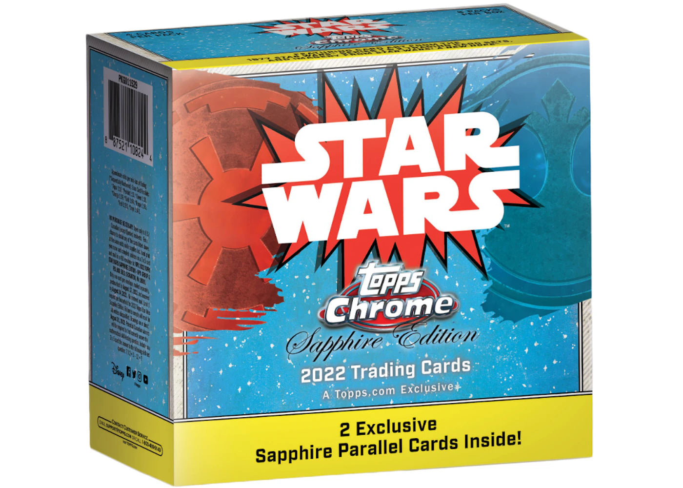 2022 Topps Chrome Star Wars Sapphire Edition Box