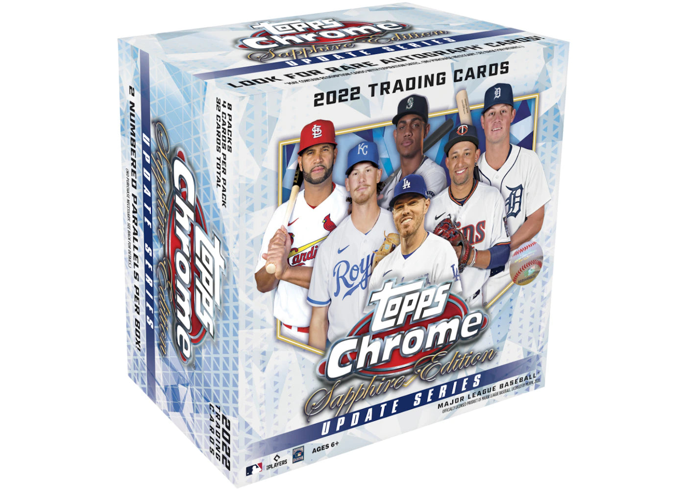 2022 Topps Chrome Update Sapphire Edition Baseball Hobby Box