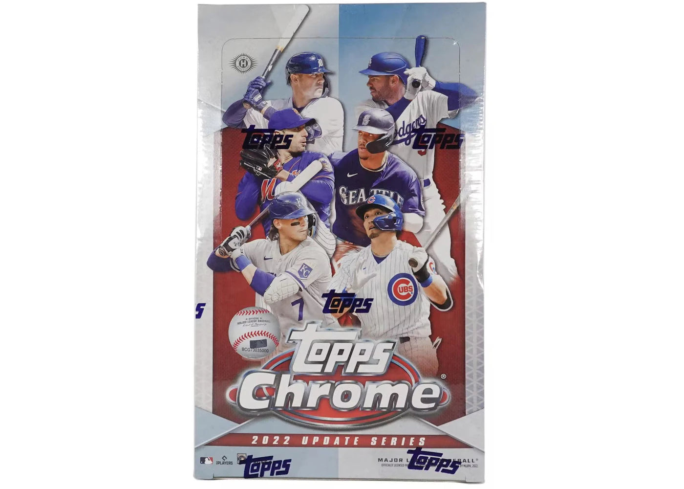 2022 Topps Chrome Update Series Baseball Hobby Box
