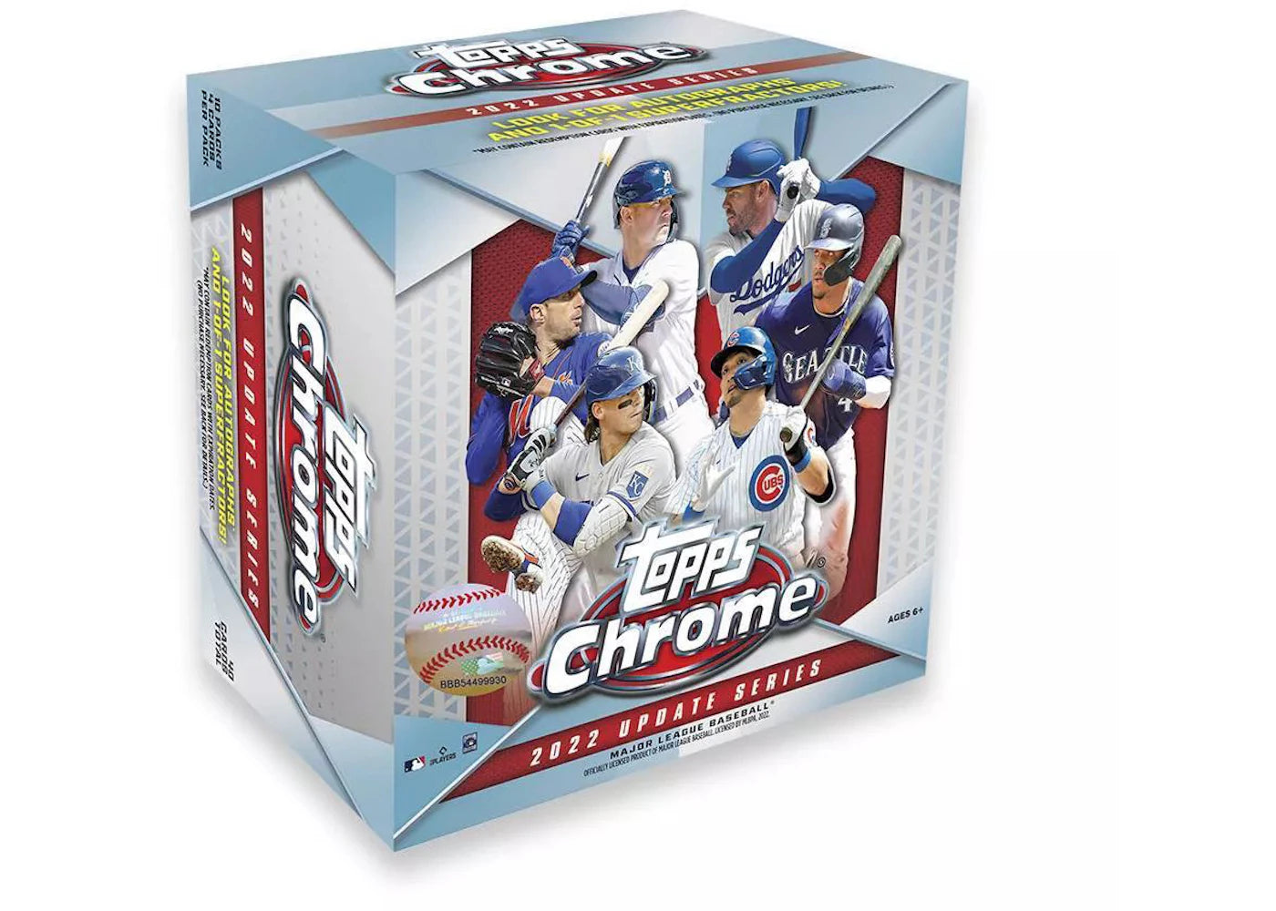 2022 Topps Chrome Update Series Baseball Mega Box