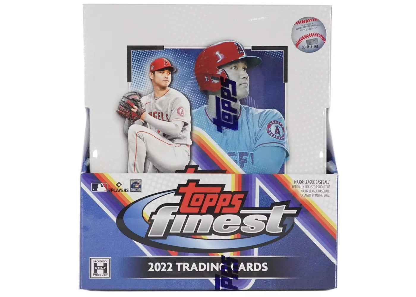 2022 Topps Finest Baseball Hobby Box