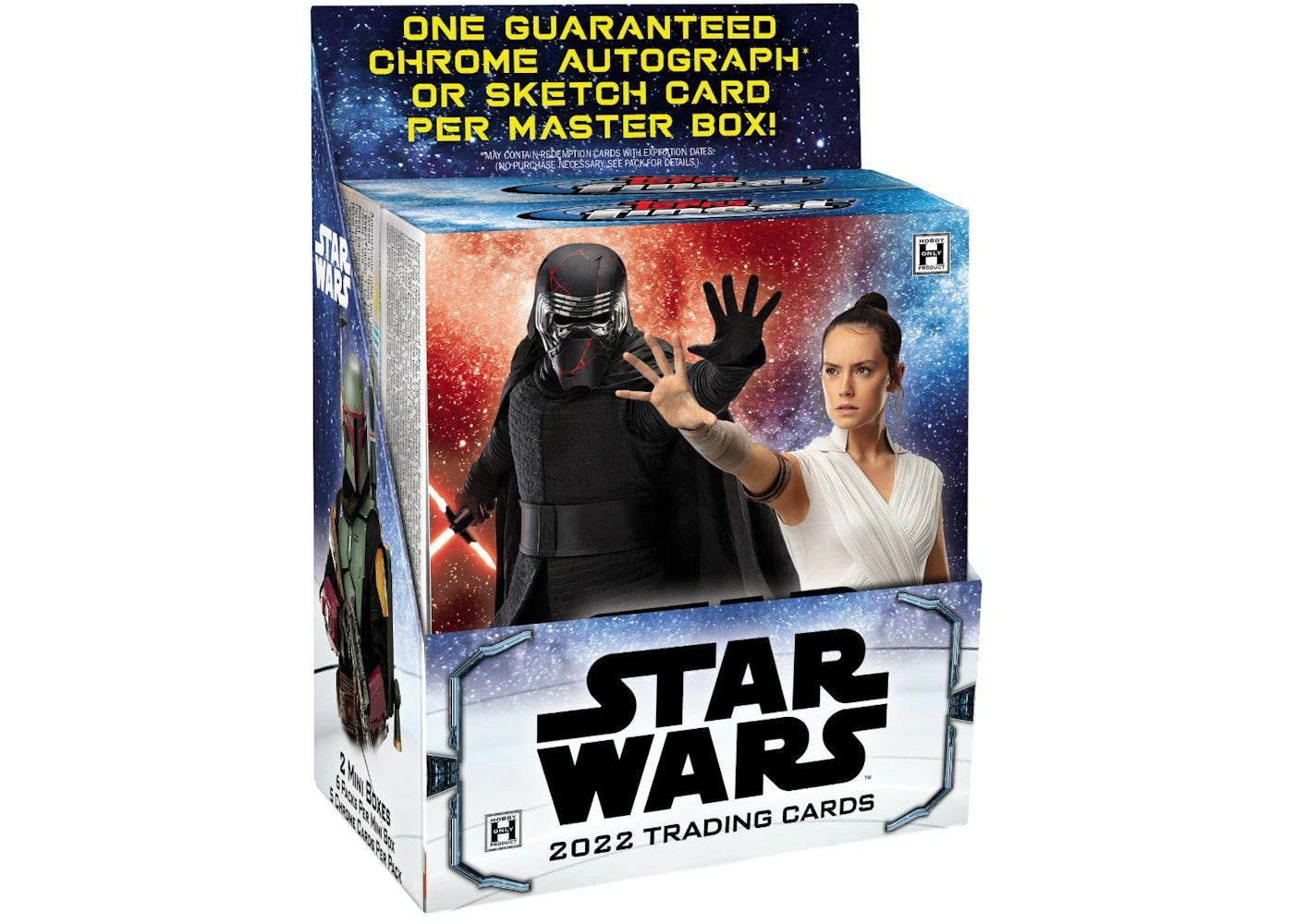 2022 Topps Finest Star Wars Hobby Box