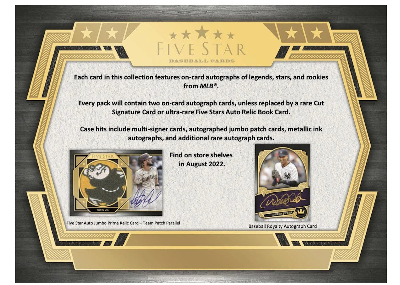 2022 Topps Five Star Baseball Hobby Box