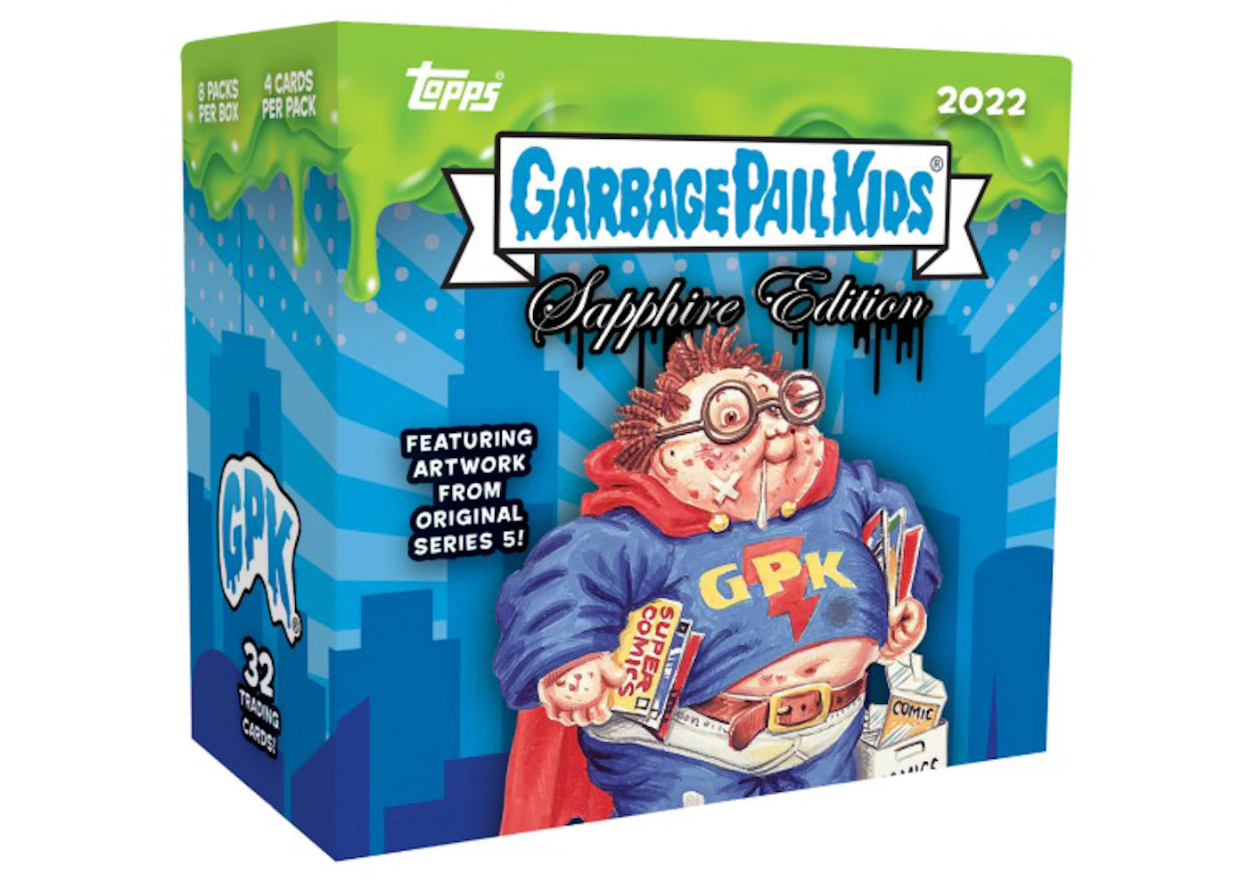 2022 Topps Garbage Pail Kids Sapphire Edition Hobby Box
