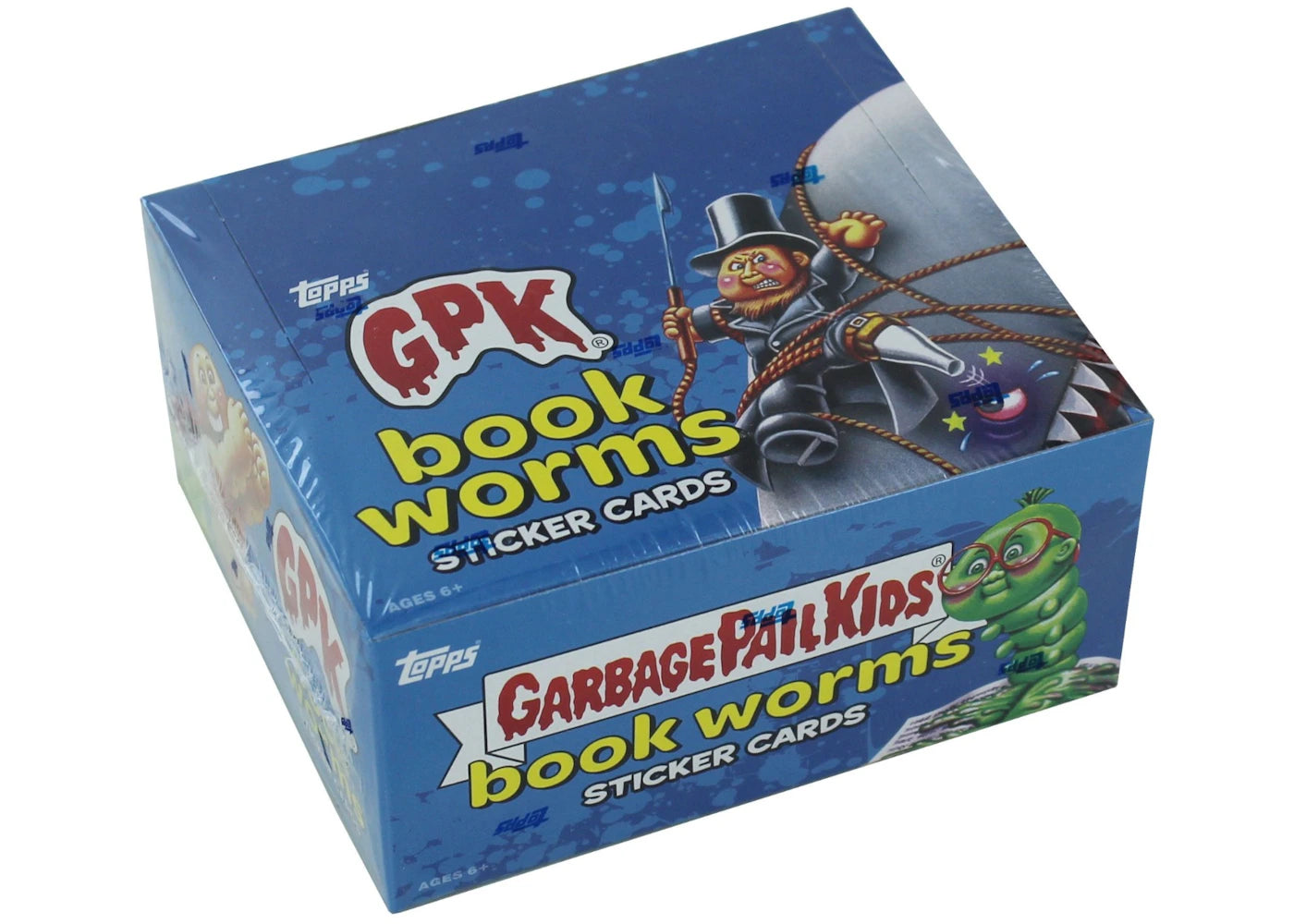 2022 Topps Garbage Pail Kids Series 1 Book Worms Hobby Box
