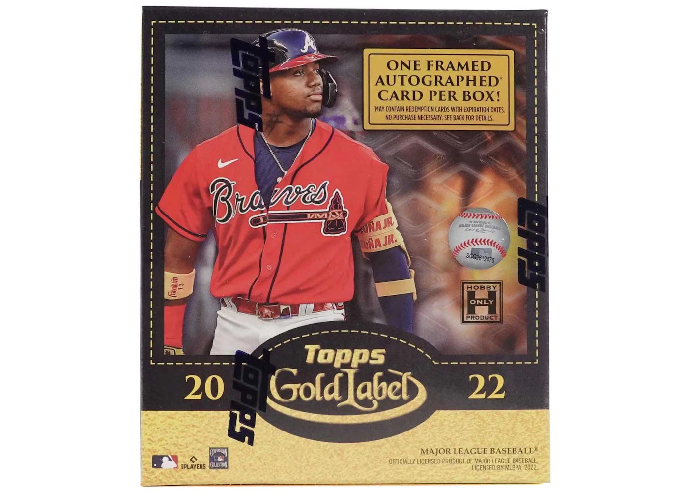 2022 Topps Gold Label Baseball Hobby Box (33 Card Count)