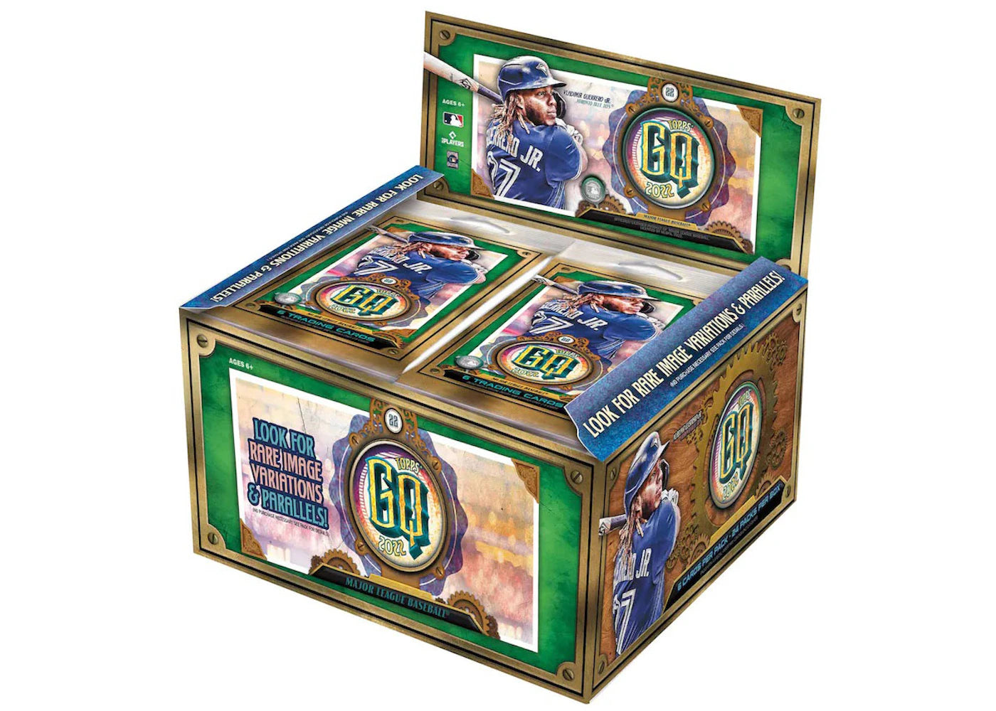 2022 Topps Gypsy Queen Baseball 24 Pack Retail Box