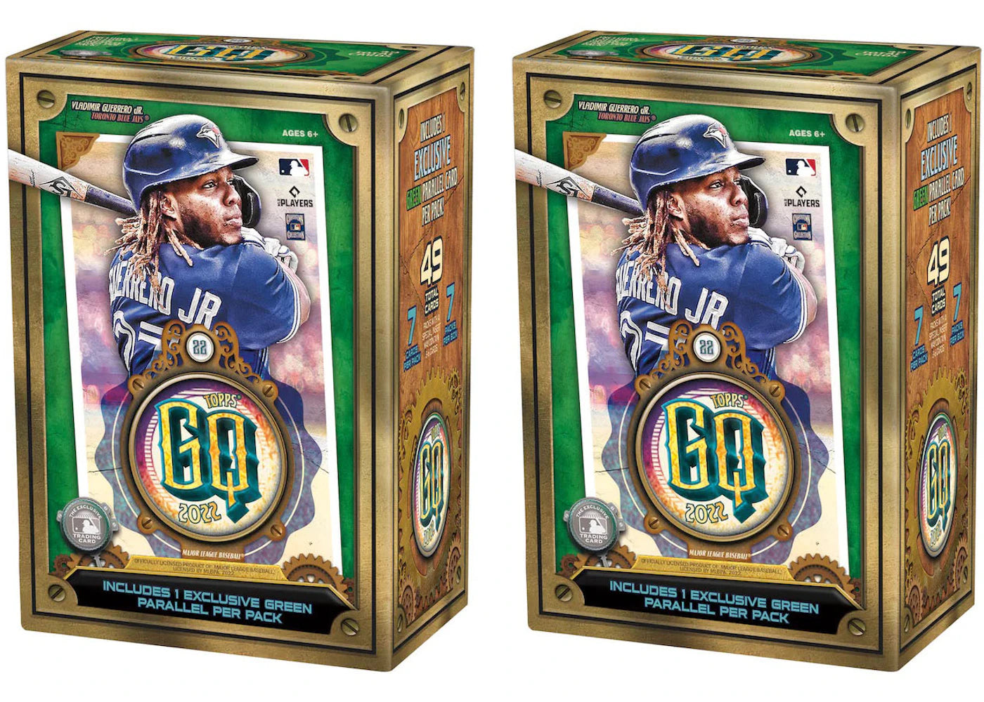2022 Topps Gypsy Queen Baseball Blaster Box 2x Lot