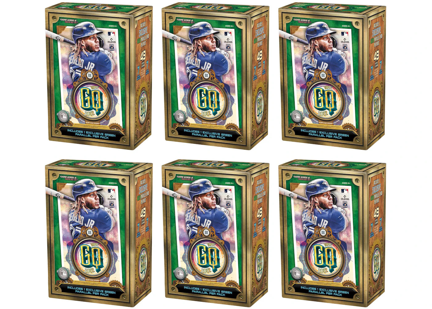 2022 Topps Gypsy Queen Baseball Blaster Box 6x Lot