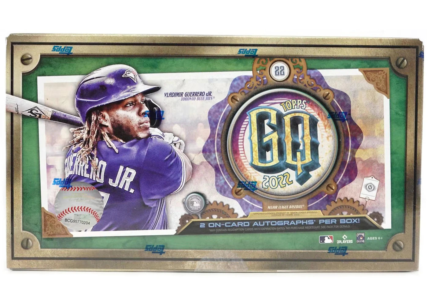 2022 Topps Gypsy Queen Baseball Hobby Box