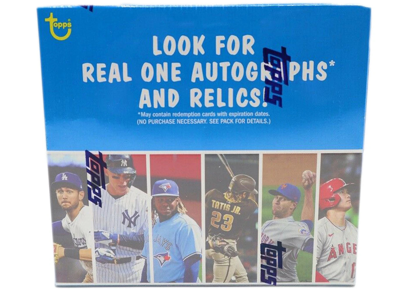 2022 Topps Heritage Baseball Retail Box