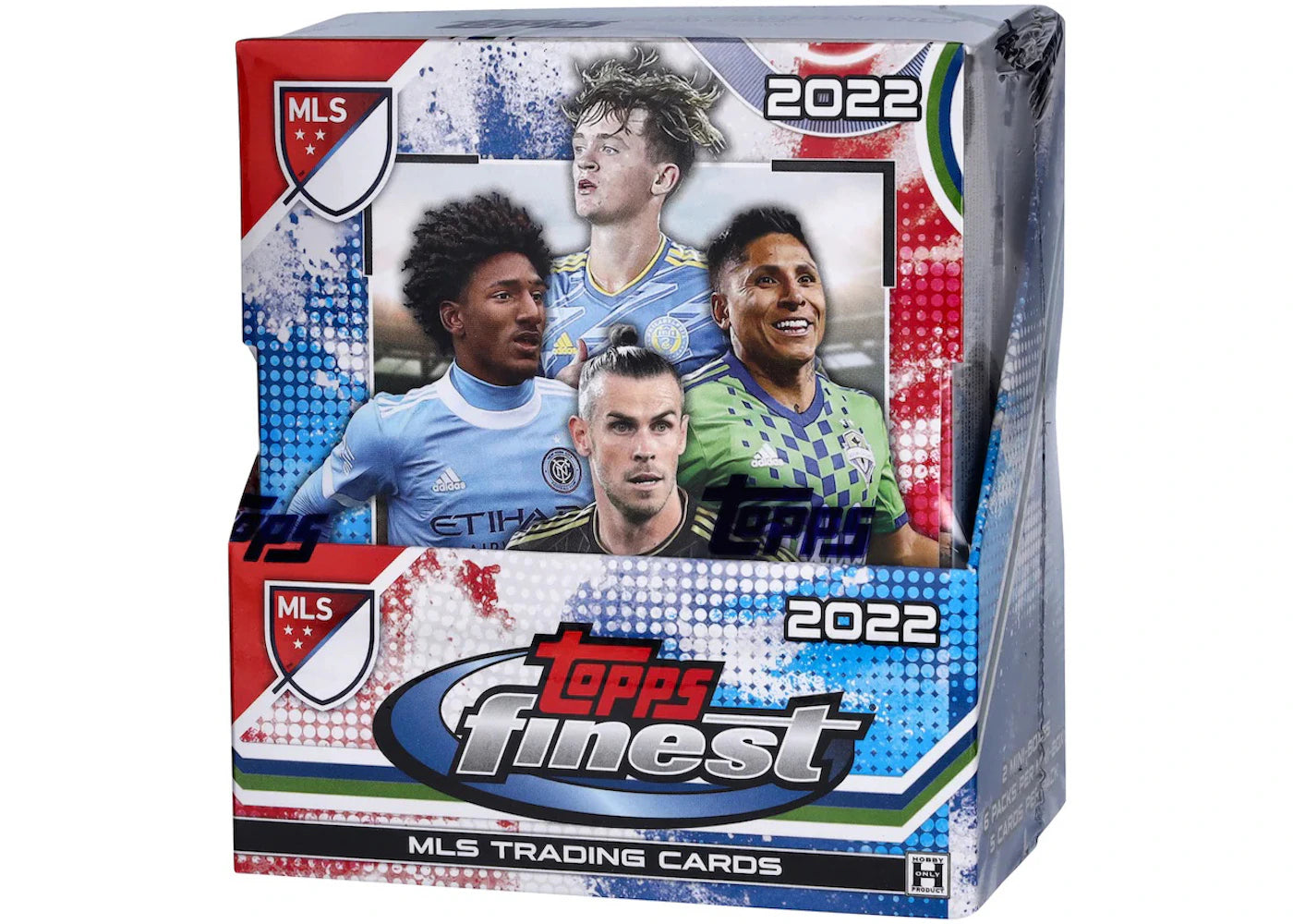2022 Topps MLS Finest Soccer Hobby Box