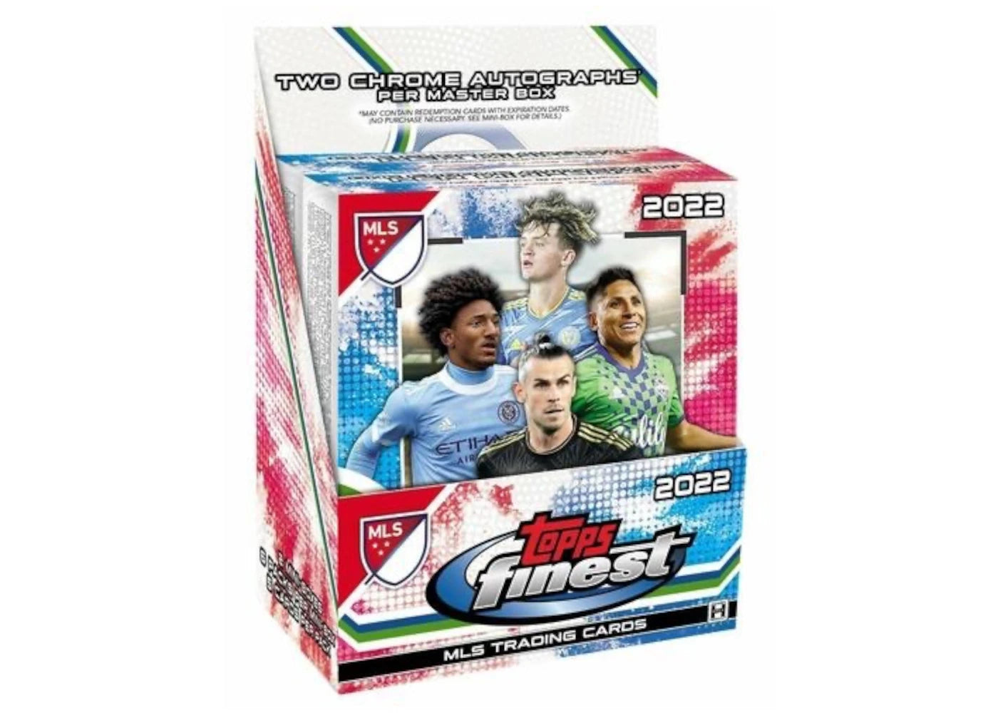 2022 Topps Major League Soccer Finest Hobby Master Box