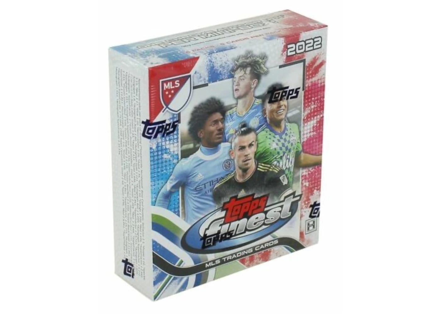 2022 Topps Major League Soccer Finest Hobby Mini Box