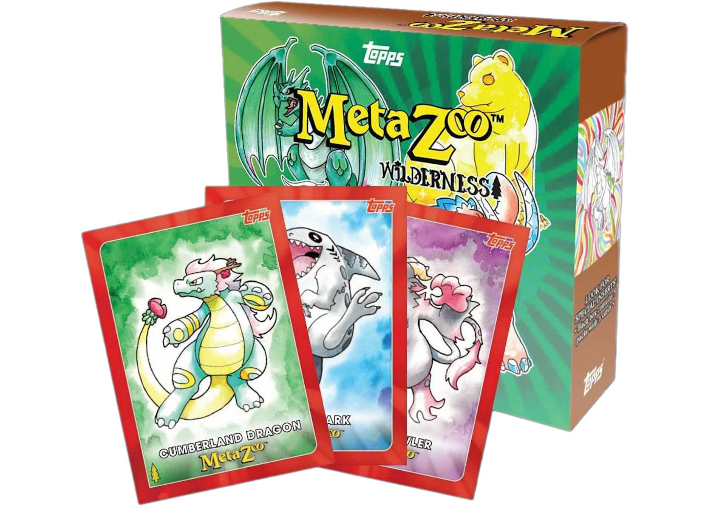 2022 Topps MetaZoo TCG Wilderness Series 1 (30-Card Box)