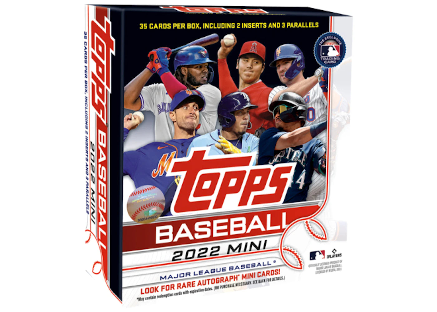 2022 Topps Mini Baseball Box
