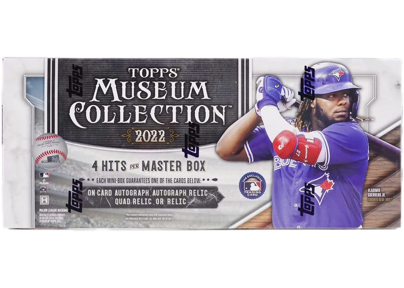 2022 Topps Museum Collection Baseball Hobby Box
