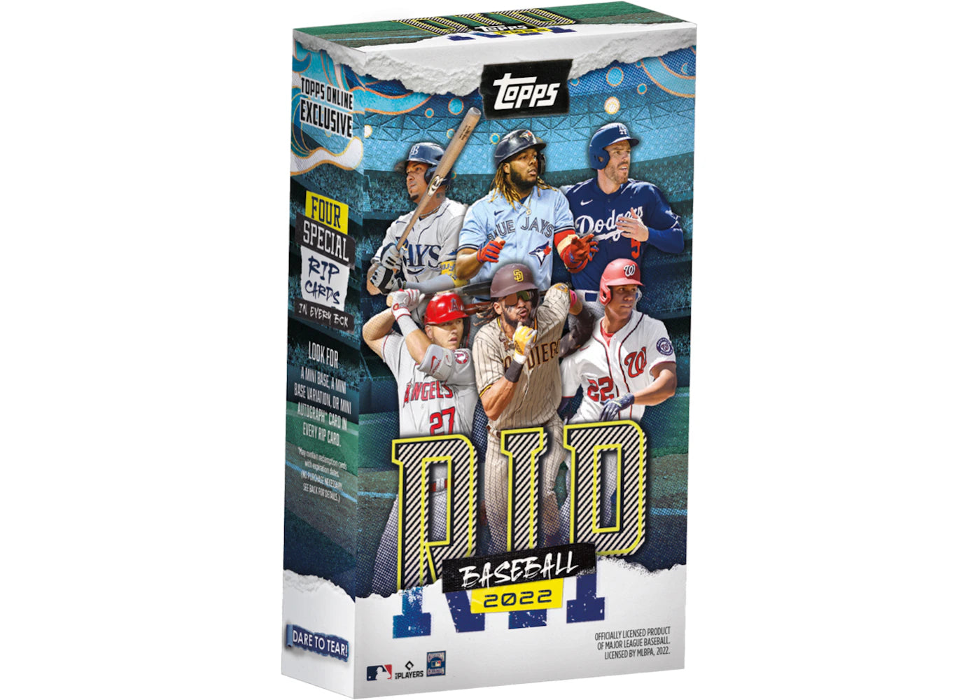 2022 Topps Rip Baseball Box