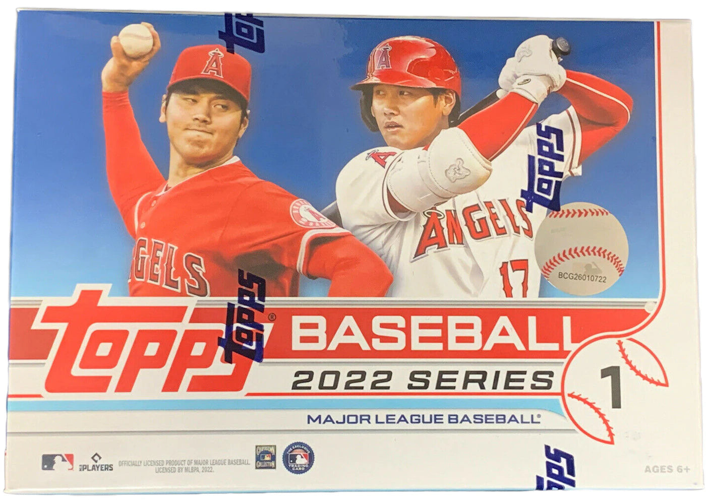 2022 Topps Series 1 Baseball Target Mega Box (Rectangular Box)
