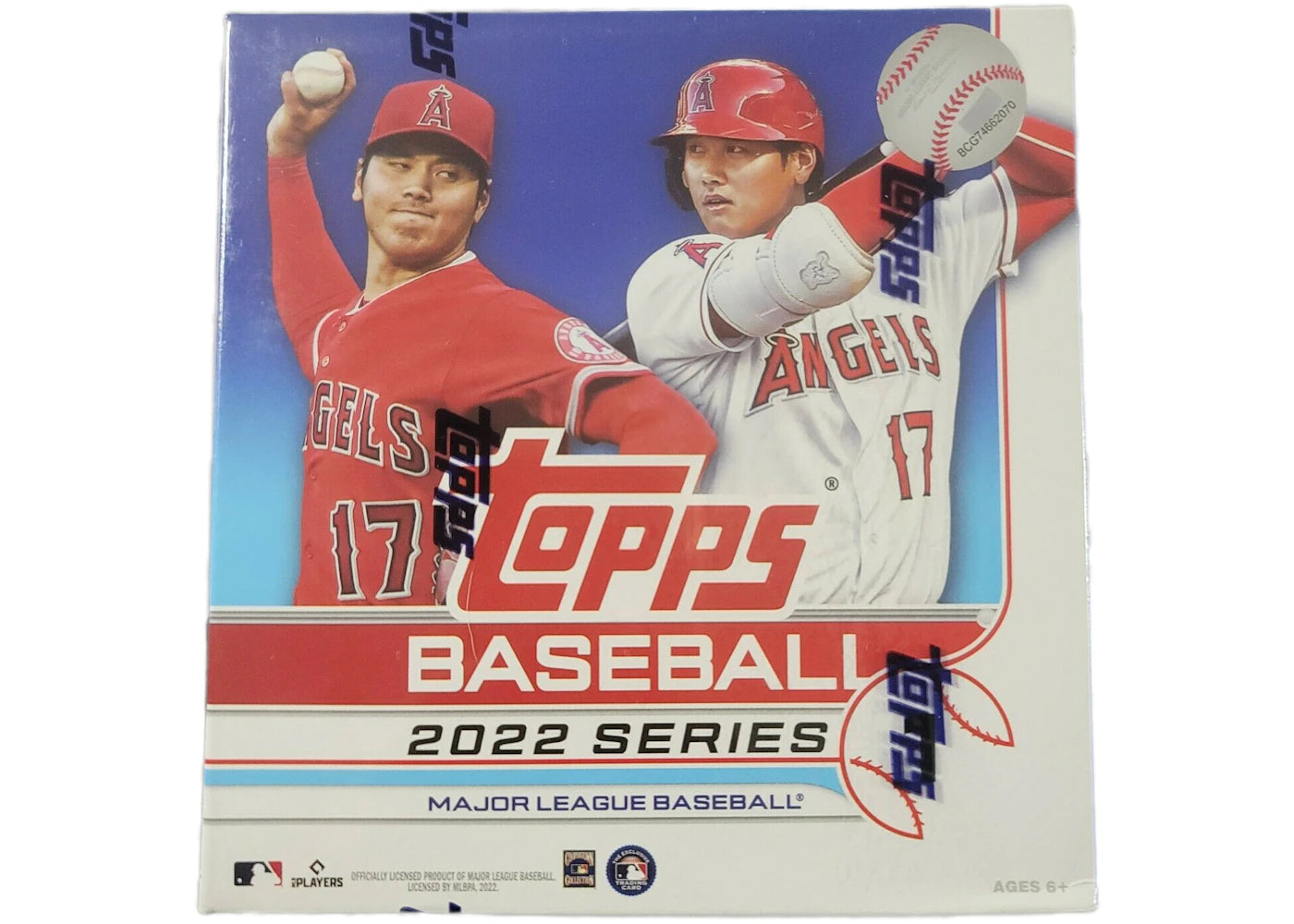 2022 Topps Series 1 Baseball Walmart Mega Box (Square Box)