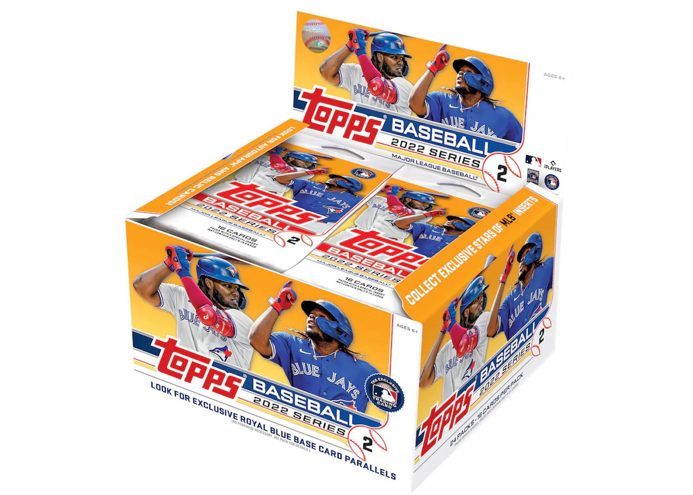 2022 Topps Series 2 Baseball 24 Pack Retail Box