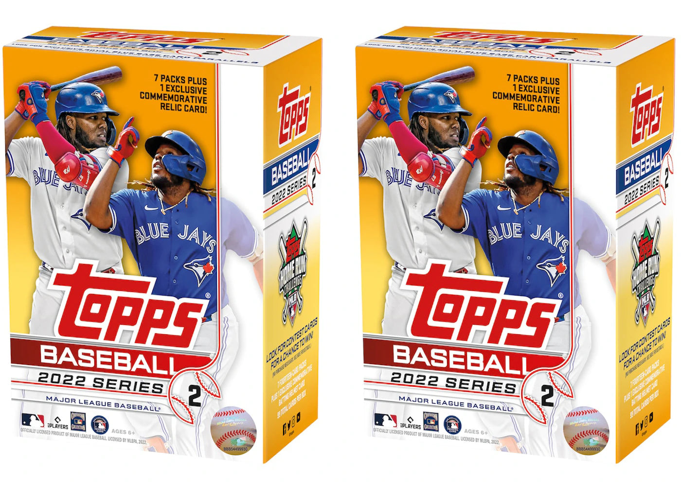 2022 Topps Series 2 Baseball Blaster Box 2x Lot