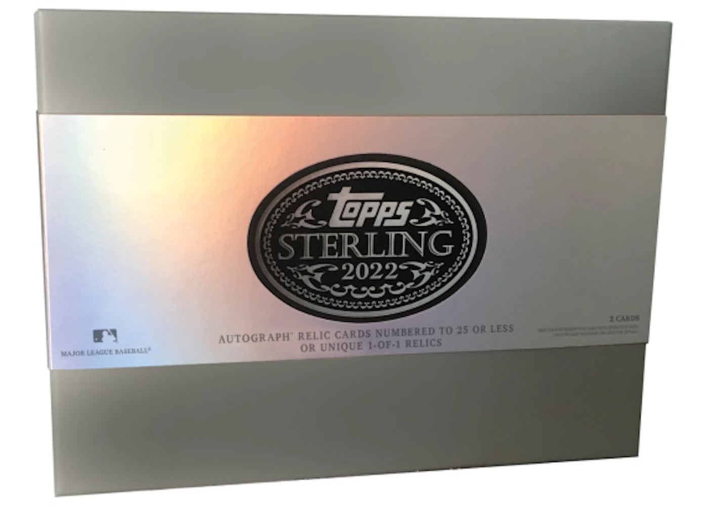 2022 Topps Sterling Baseball Hobby Box
