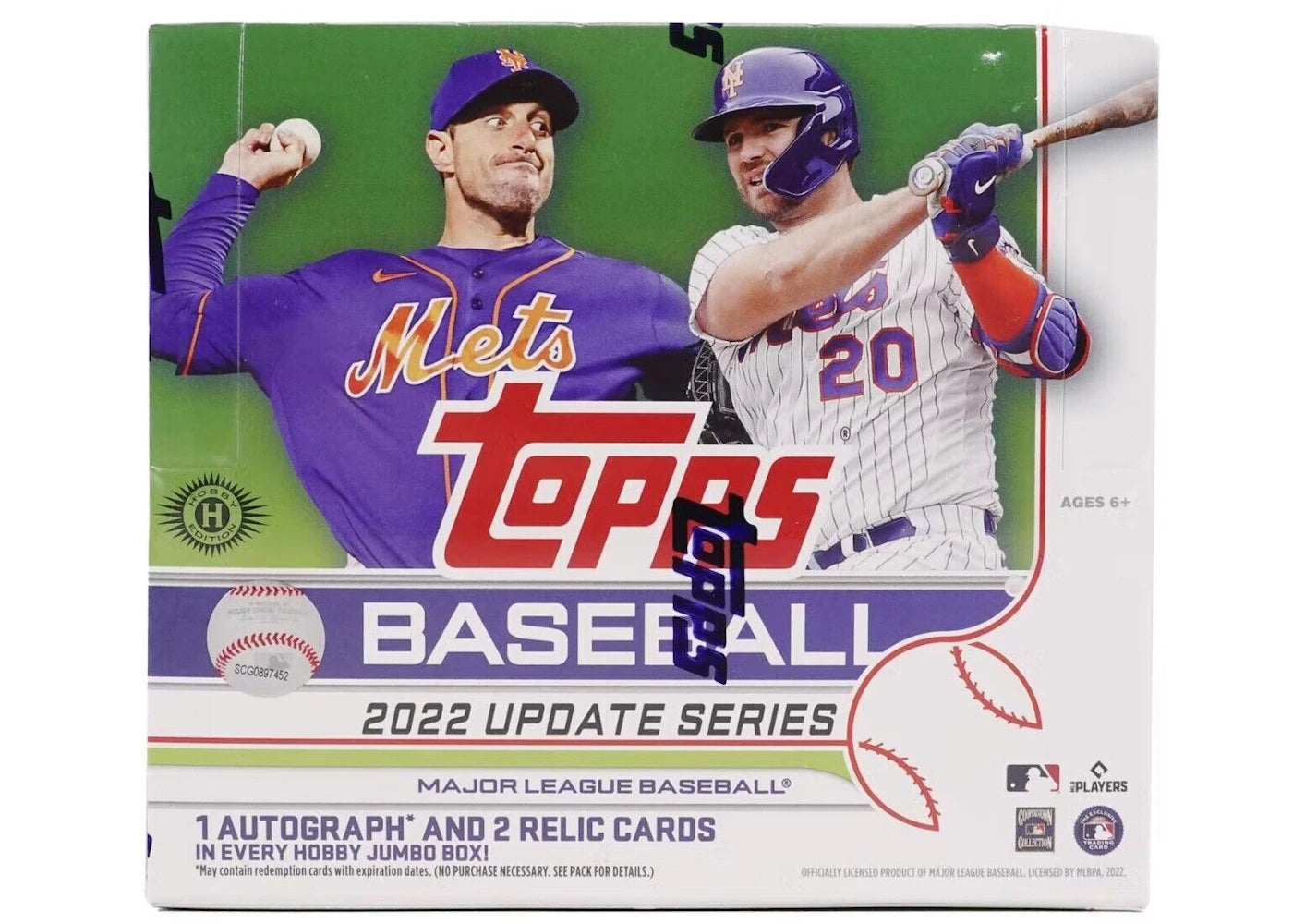 2022 Topps Update Series Baseball HTA Hobby Jumbo Box